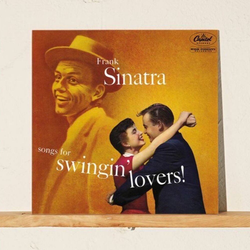 Frank Sinatra Songs for Swingin' Lovers! LP Vinyl Record Album New Sealed